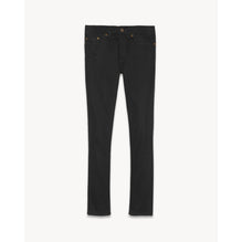 SKINNY 5 POCKETS LOW WAIST ST1 - NERO/BLACK MATT/NERO