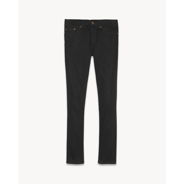 SKINNY 5 POCKETS LOW WAIST ST1 - NERO/BLACK MATT/NERO