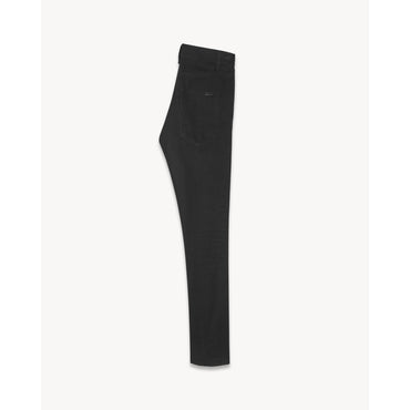 SKINNY 5 POCKETS LOW WAIST ST1 - NERO/BLACK MATT/NERO