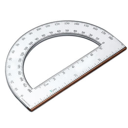 63982121 - SS/WD 4 Inch Protractor