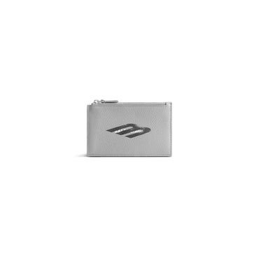 Cash Long Coin Card Holder Enl - Heather Grey