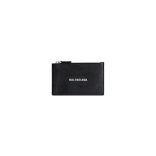 Cash Long Coin Card Holder Enl - Black