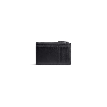 Cash Long Coin Card Holder Enl - Black