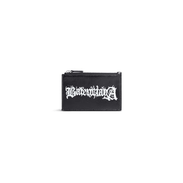 Cash Long Coin Card Holder Enl - Black