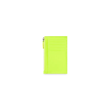Cash Long Coin Card Holder Enl - Fluo Yellow/ L Black