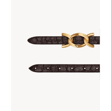 Ceinture Boucle Maillon - Fondente