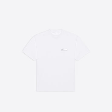 Short Sleevelarge Fit - White/Black