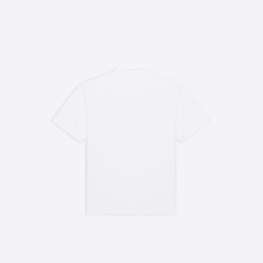 Short Sleevelarge Fit - White/Black