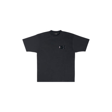 Large Fit T-Shirt - Black/White/Red