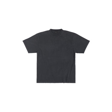 Large Fit T-Shirt - Black/Silver