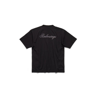 Large Fit T-Shirt - Black
