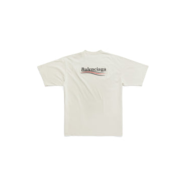 Large Fit T-Shirt - Shell/Black/Red