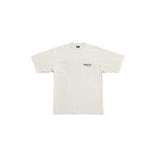 Large Fit T-Shirt - Shell/Black/Red