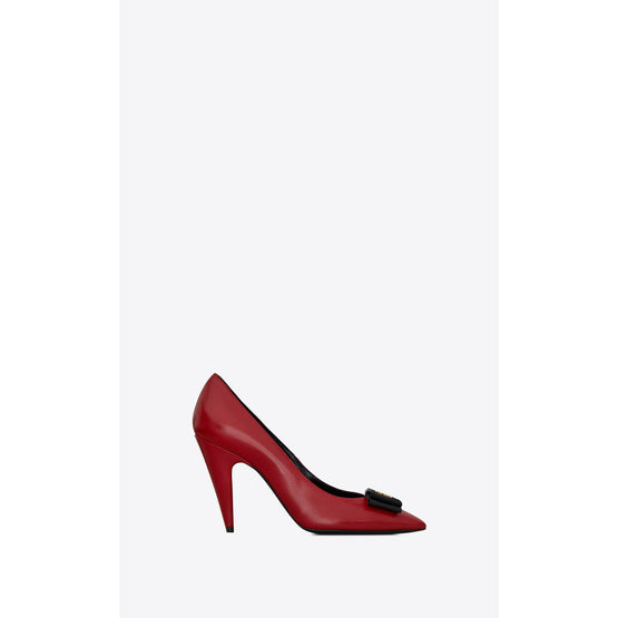 Anais 95 Pumps - Opyum Red/Black