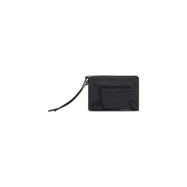 Neo Classic Pouch S W/Sh Str - Black