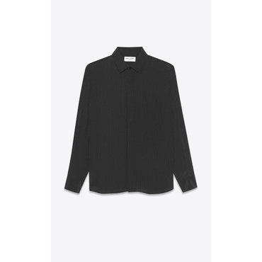 UNIFORME CHEMISE CLASSIQUE COL - NERO/NERO