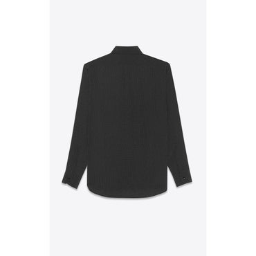 UNIFORME CHEMISE CLASSIQUE COL - NERO/NERO