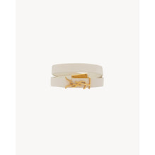 YSL Double Wrap Bracelet - Crema Soft
