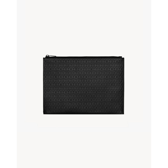 Zipped Tablet Holder - Black