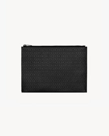 Zipped Tablet Holder - Nero
