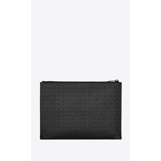 Zipped Tablet Holder - Black