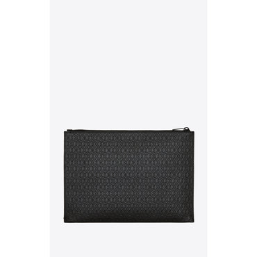 Zipped Tablet Holder - Nero
