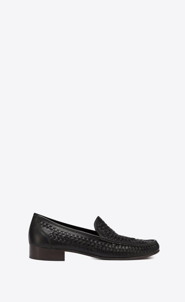 Swann 25 Mocassin - Nero