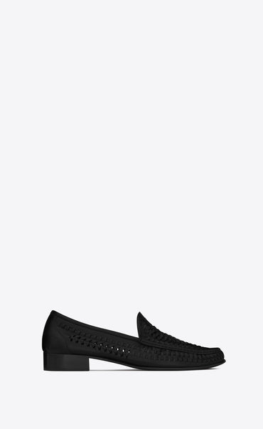 Swann 25 Mocassin - Nero