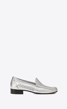 Swann 25 Mocassin - Argento