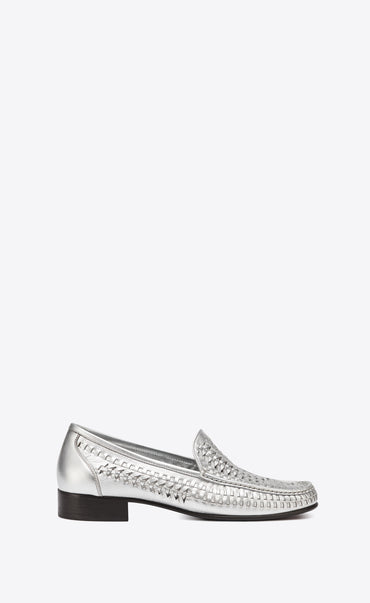 Swann 25 Mocassin - Argento