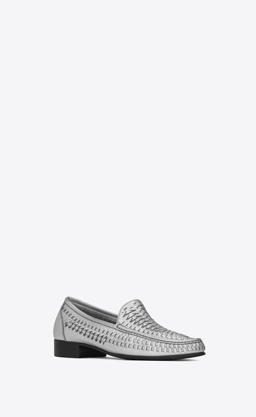 Swann 25 Mocassin - Argento