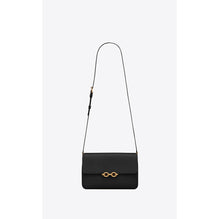 Le Maillon Satchel In Queens Calf - Black