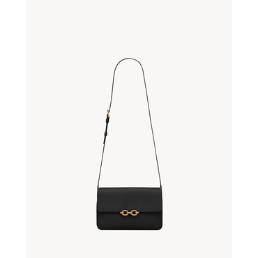 Le Maillon Satchel - Nero