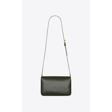 Le Maillon Satchel In Queens Calf - New Vert Fonce