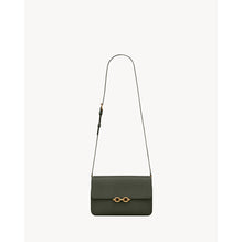 Le Maillon Satchel - New Vert Fonce