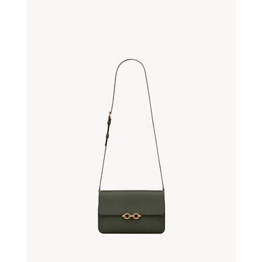 Le Maillon Satchel - New Vert Fonce