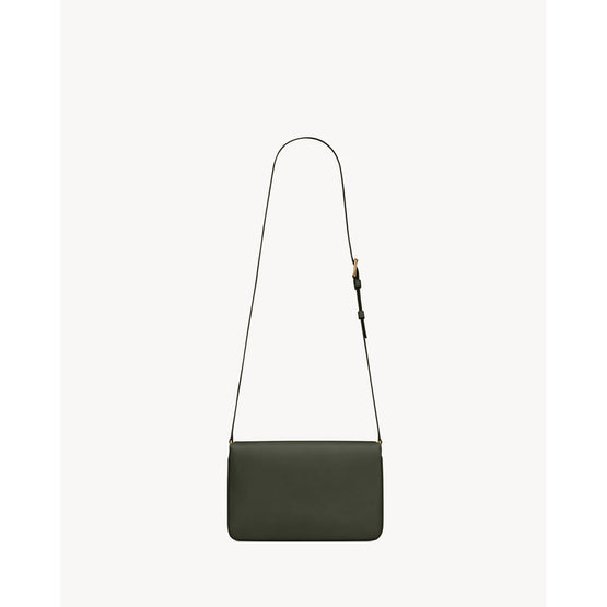 Le Maillon Satchel In Queens Calf - New Vert Fonce