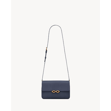 Le Maillon Satchel - Deep Marine