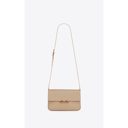 Le Maillon Satchel In Queens Calf - Avorio