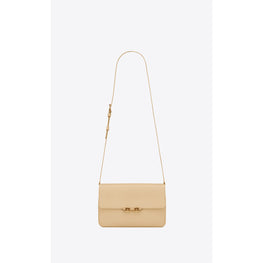 Le Maillon Satchel In Queens Calf - Avorio