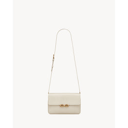 Le Maillon Satchel In Queens Calf - Crema Soft