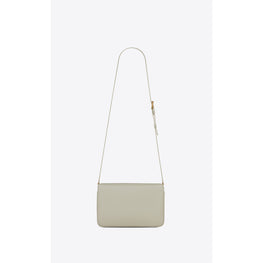 Le Maillon Satchel In Queens Calf - Crema Soft