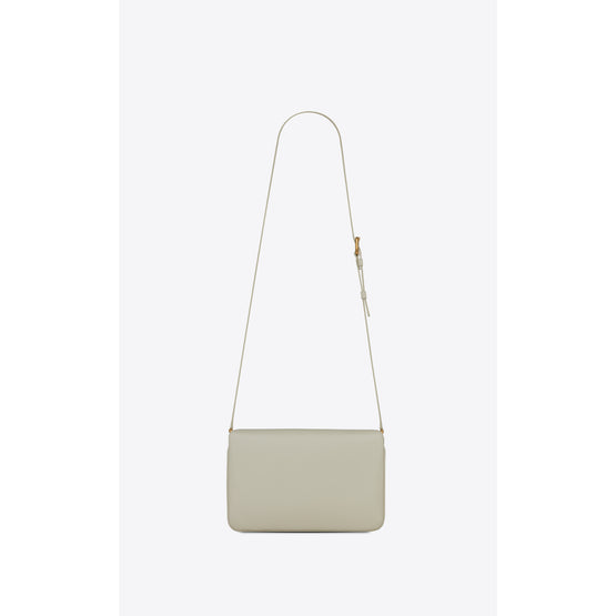 Le Maillon Satchel In Queens Calf - Crema Soft