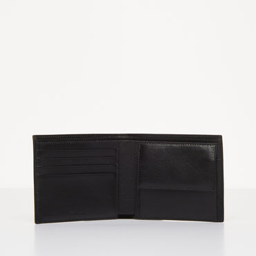 Neo Cl Squar Fold Coin Wall - Black
