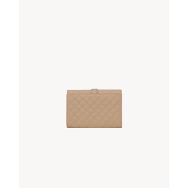 Small Envelope Wallet - Dark Beige
