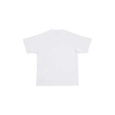 Boxy T-Shirt - White/Black