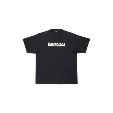 Boxy T-Shirt - Black/White