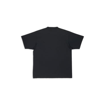 Boxy T-Shirt - Black/White