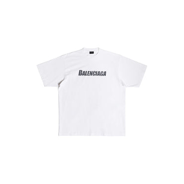 Boxy T-Shirt - White/Black
