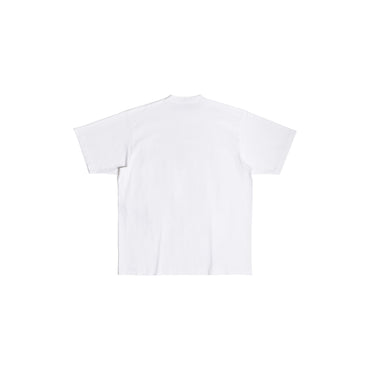 Boxy T-Shirt - White/Black